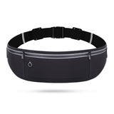 Sports Fanny Pack Women Running Belt Waist Bag Men Waterproof Gym Phone Pouch Banana Bags Run Accessories