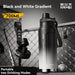 700ml  BLACK WHITE