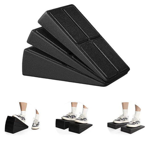 3Pcs/Set Yoga Wedge Stretch Slant Boards Adjustable Bricks Squat Wedge Blocks For Exercise Gym Fitness Yoga Accessories