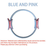 Yoga Assisted Pilates Circle Pelvic Floor Muscle Trainer for Beautiful Legs, Hips, Elastic Fitness Resistance Ring