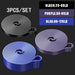 Black-Purple-Blue