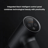 New  Mijia Fascia Gun 2 Dual Mode 3 Gear Hot Pack Mode Strong Power Intelligent Multiple Safety Protection Black