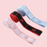 Multi-functional Elastic Yoga Stretching Belt Digital Adjustable Resistance Band 10/12 Grid Dance Stretch Band Adult Child