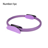 1 Piece Pilates Ring, Leg Resistance Training Loop, Home Fitness Equipment for Body Shaping, Leg Strength Exercise