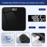 Bluetooth Smart Weight Scale - Precise Intelligent Digital Wireless Weight Scale. USB Rechargeable Smart Bathroom Scale Forhands