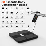 Intelligent Body Fat Scale 2025 New Smart Body Composition Analyzer Scale Body Bioimpedance Scale, Support Offline Measurement