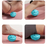 Full body 3D massage ball balance training fascia release fitness ball home exercise acupressure massage balance ball