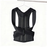 Humpback Prevention Posture Support Belt, Back & Sitting Posture Corrector, Body-Shaping Back Beautifying Belt, Unisex