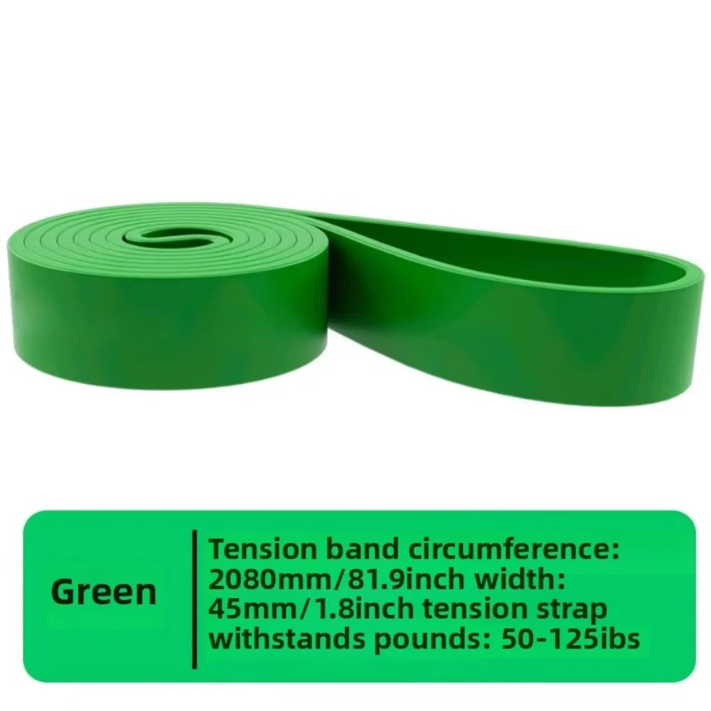 Fitness Rubber Resistance Bands Set Heavy Duty Pull Up Band Yoga Workout Strength Training Elastic Bands Loop Expander Equipment