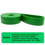 Fitness Rubber Resistance Bands Set Heavy Duty Pull Up Band Yoga Workout Strength Training Elastic Bands Loop Expander Equipment