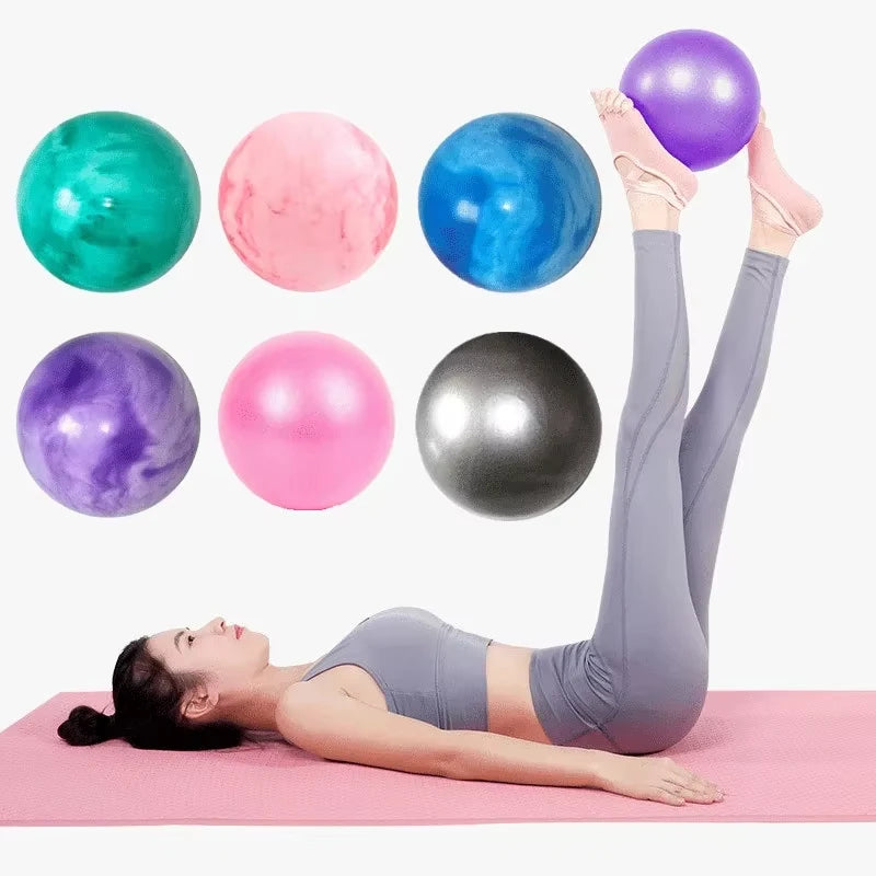 25cm Yoga Ball Exercise Gymnastic Fitness Pilates Ball Balance Exercise Gym Fitness Yoga Ball Indoor Training Yoga Ball Core
