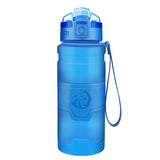ZORRI BPA Free 400/500/700/1000ml Sports Water Bottle Portable Anti-fall Leakproof Protein Shaker Bottle Bicycle Gym Bottles Hot