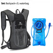 Sports Backpack Water Bag Set 2Liters Outdoor Hiking Waterbag Rucksack Cycling Water Bladder Knapsack Refill Hydration Bag Pack
