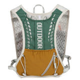 Reflective Running Hydration Vest Cycling Backpack for Outdoor Sports Climbing Hiking Mtb Road Bike - Adjustable Vest Bag