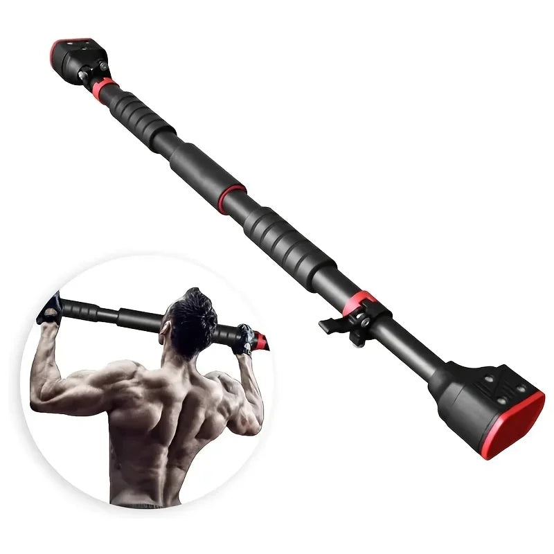 Home Fitness Equipment Fitness Horizontal Bar Stretching Hanging Bar Indoor Wall Pull-up Device No Punching Door Single Bar
