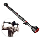 Home Fitness Equipment Fitness Horizontal Bar Stretching Hanging Bar Indoor Wall Pull-up Device No Punching Door Single Bar