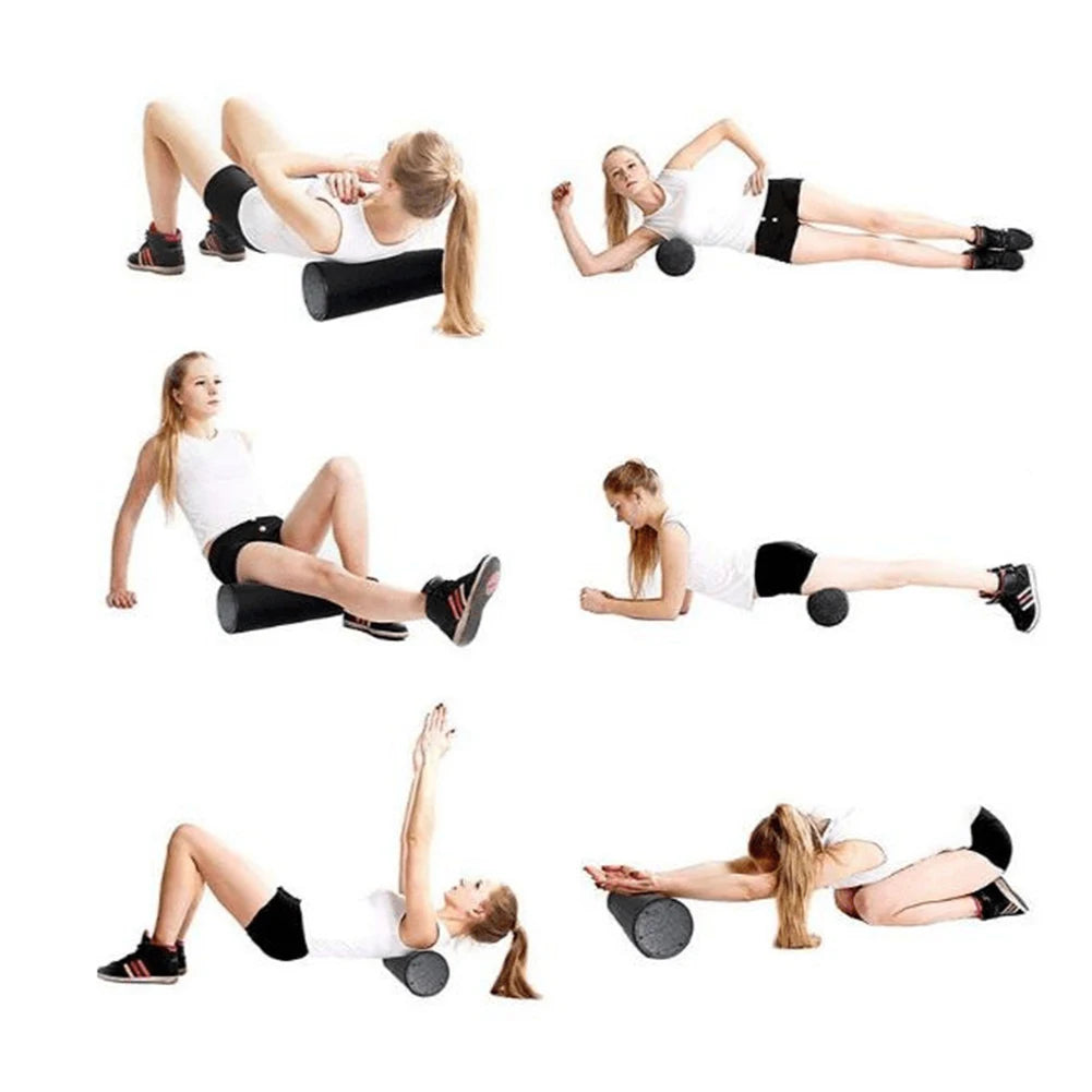 Yoga Foam Roller Professional Gym Body Buliding Massage Roller Lightweight Workout Exercise Training Equipment