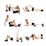 Yoga Foam Roller Professional Gym Body Buliding Massage Roller Lightweight Workout Exercise Training Equipment