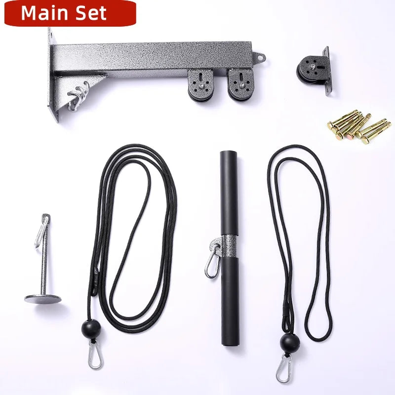 Gantry Frame fitness equipment set combination home high pull-down large bird back chest and triceps muscles training