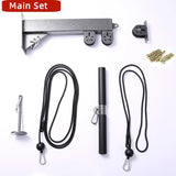 Gantry Frame fitness equipment set combination home high pull-down large bird back chest and triceps muscles training