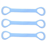 8-shaped Fitness Resistance Band Sports Workout Elastic Band Home Fitness Rubber Pull Rope Yoga Training Exercise Gym Equipment