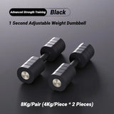 1Pair Adjustable 4In1 Dumbbell Set Ladies Fitness Home Small Thin Arm Weight Loss Equipment Dumbbells Multifunctional
