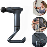 Hot Selling Multifunctional Muscle Relaxation Long-handle Massage Gun Remission Deep Tissue Percussion Body Electric Massage Gun