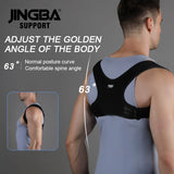 Posture Corrector Adjustable Back Fracture Support MenWomen Back Clavicle Spine Shoulder Correction Brace Belt Strap Comfortable