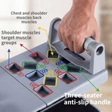Push-up Board Set Portable Multifunctional Push-up Bar Foldable Fitness Equipment For Chest Abdomen Arms/Back Training