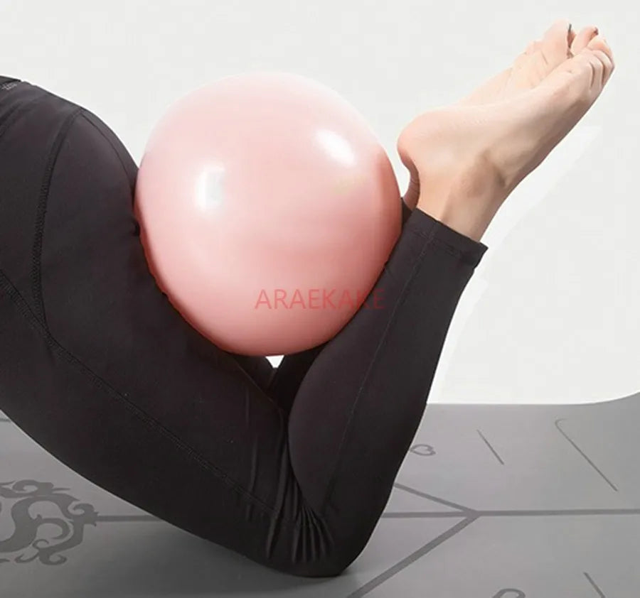 1pcs Thick Explosion proof Pilates Yoga Ball Balance Ball Yoga Ball Fitness Ball Fitness Mini Ball