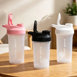 Portable 300ml Protein Powder Shaker Bottle Mixing Cup with Scale LeakProof Water Bottle for Gym Outdoor Fitness Training Sport