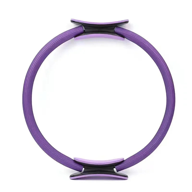 Yoga Fitness Ring Circle Pilates Women Girl Exercise Home Resistance Elasticity Yoga Ring Circle Gym Workout Pilates Accessories