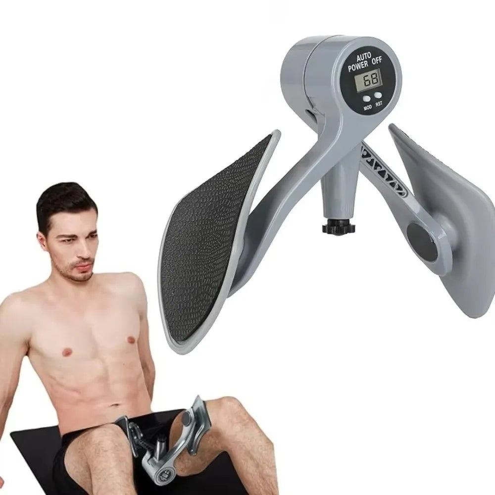 Upgraded Pelvic Muscle Trainer Strengthen Inner Thigh Exercise Buttock Equipments Leg Clipping Device Home Exercise