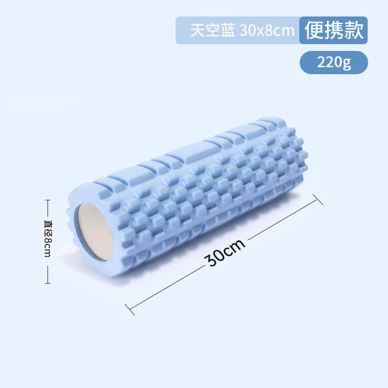 Foam Roller for Back,Leg, Arms Muscle Massage Relaxation Pain Relief/Recovery,Yoga Pilates Fitness Massage Column Exercise Tools