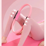 Yoga Pilates Ring Magic Circle Women Resistance Home Workout Back Thin Legs Shaping Postpartum Pelvic Floor Muscle Training