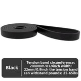 Fitness Rubber Resistance Bands Set Heavy Duty Pull Up Band Yoga Workout Strength Training Elastic Bands Loop Expander Equipment