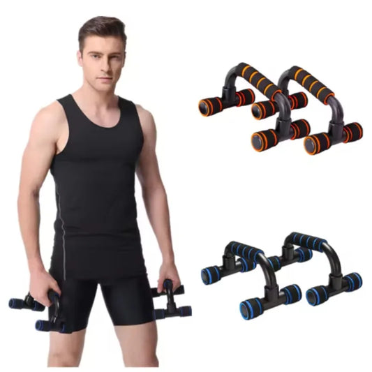 Nonslip Push Up Stand Home Fitness Power Rack Gym Handles Push Up Bars Exercise Arm Chest Muscle Training Bodybuilding Equipment