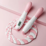 2.8m Counting Jump Rope Adults Adjustable Skipping Rope Jumping Rope with Counter Home Exercise Gym Training Fitness Equipment