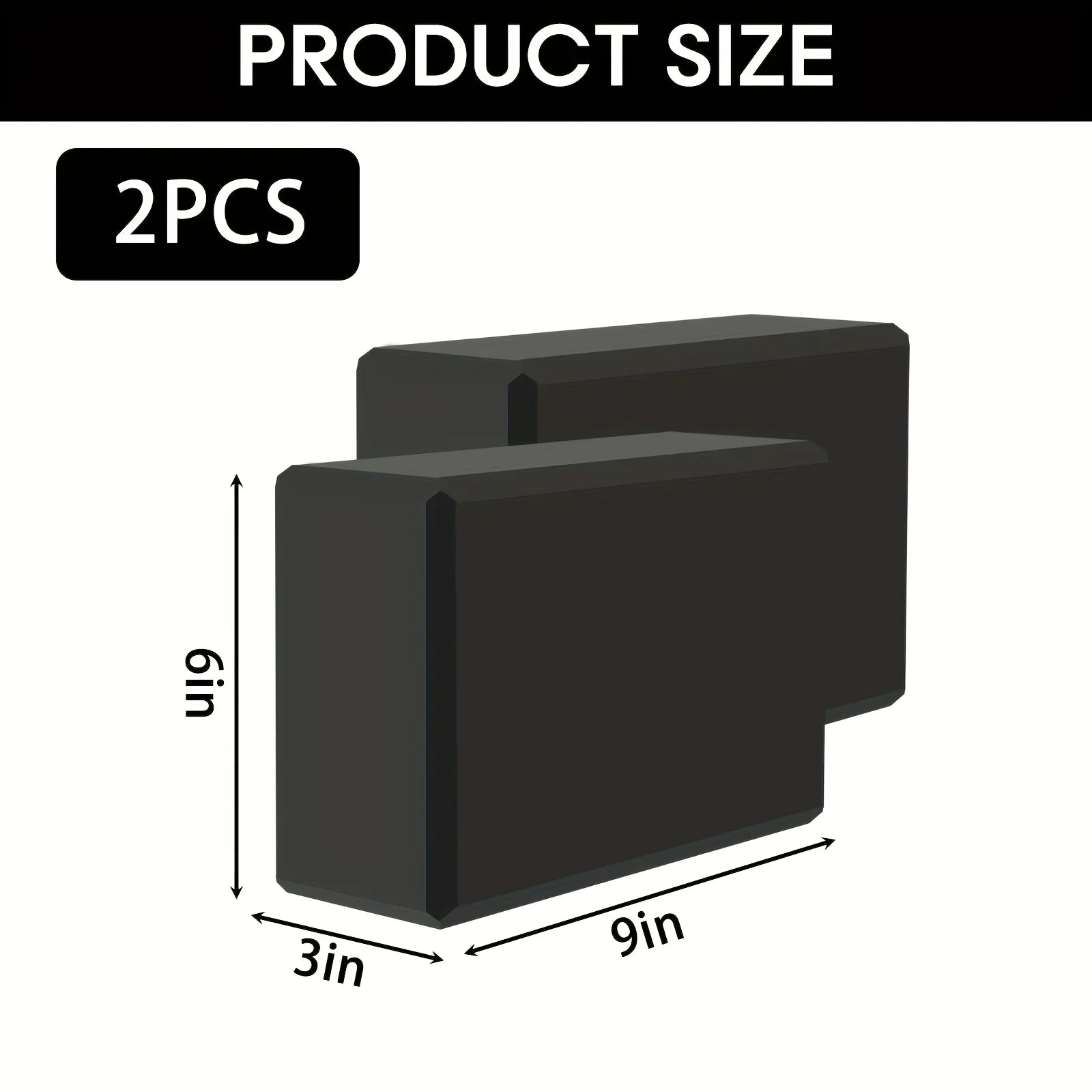 2PCS Gym Foam Brick Training Exercise Fitness Equipment Dance Yoga Auxiliary Tool Stretching Body Shaping EVA Yoga Blocks