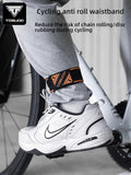 TOSUOD 1/2/3 pieces with reflective bike straps, leg and ankle straps, bike ties, leg straps, portable cycling, running, hiking