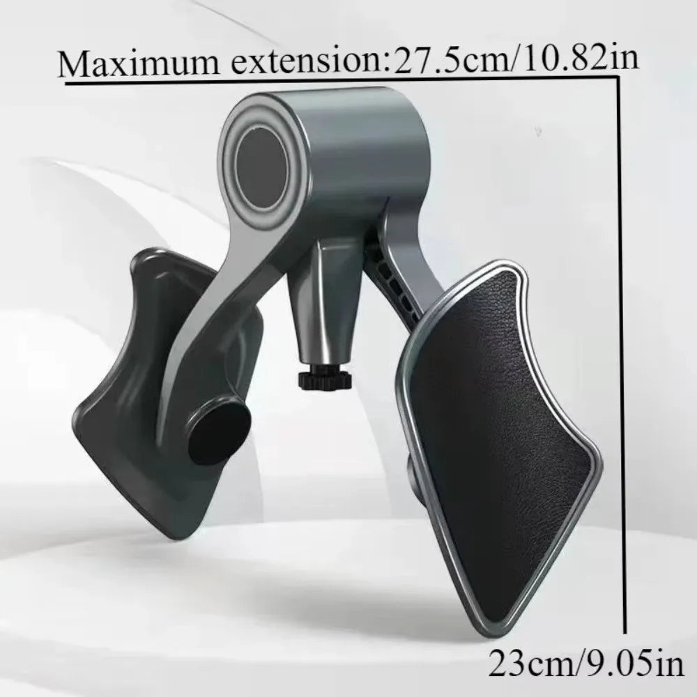 Upgraded Pelvic Muscle Trainer Strengthen Inner Thigh Exercise Buttock Equipments Leg Clipping Device Home Exercise
