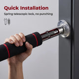 Home Fitness Horizontal Bar Pull-Up Device, a Special Fitness Equipment Designed for Fitness, with Adjustable Length Ranging from 60cm to 100cm Inches, Suitable for Individuals Performing Strength Training to Strengthen Their