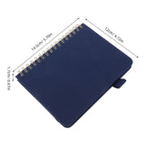 Address Phone Book with Alphabet Tabs Hardcover Spiral Notebook with A-Z Tab A6 Size Password Keeper Journal Notebook for Office