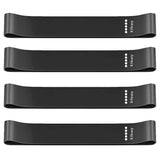 1/2/4 pcs Yoga Resistance Rubber Bands Fitness Elastic Bands Gym Strength Training Pilates Latex Elastic Bands Indoor Equipment