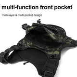 Running Chest Pack Hydration Vest For Cycling Hiking Bicycle Race Marathon Bag Men Women Sports Tactical Pouch Camping Backpack