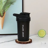 NEW Portable 300ml Protein Powder Shaker Bottle Leak Proof Water Bottle for Gym Outdoor Fitness Training Sport Mixing Cup Scale