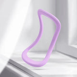 1Pc Yoga Ring Fitness Stretch Relaxation Pilates TPR Soft Fascia Stretch Fitness Fascia Massage Training Yoga Circle Equipment
