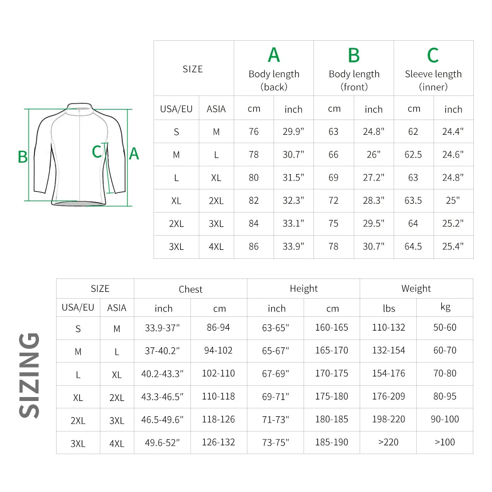 WOSAWE Men’s Cycling Windbreaker Jacket Waterproof Windproof Reflective Bike Coat Lightweight Outdoor Sports Apparel Portable