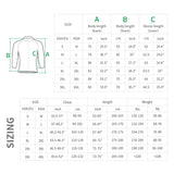 WOSAWE Men’s Cycling Windbreaker Jacket Waterproof Windproof Reflective Bike Coat Lightweight Outdoor Sports Apparel Portable