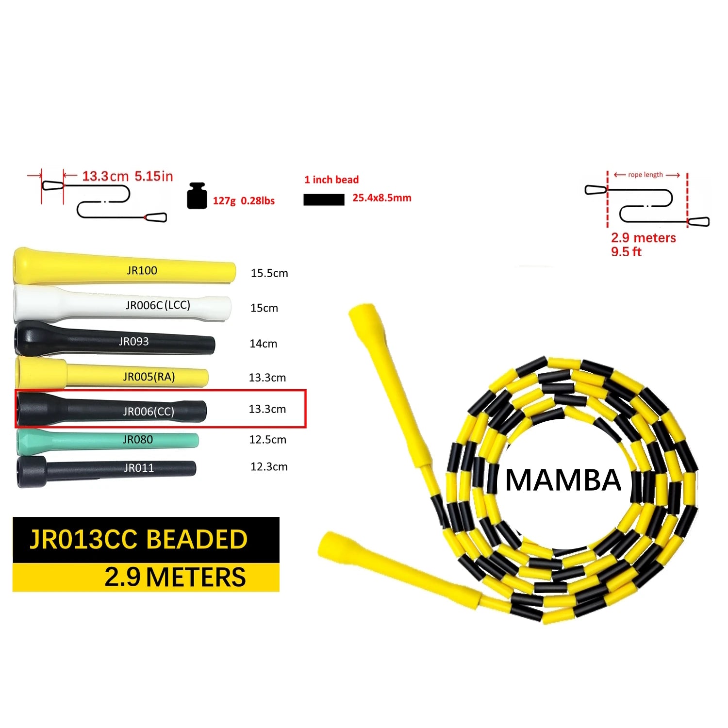 NEVERTOOLATE TPU PVC 10.5FT 3.2m x 5mm PVC  speed double under skip rope jump tricks fitness crossfit CROSSFIT LONG